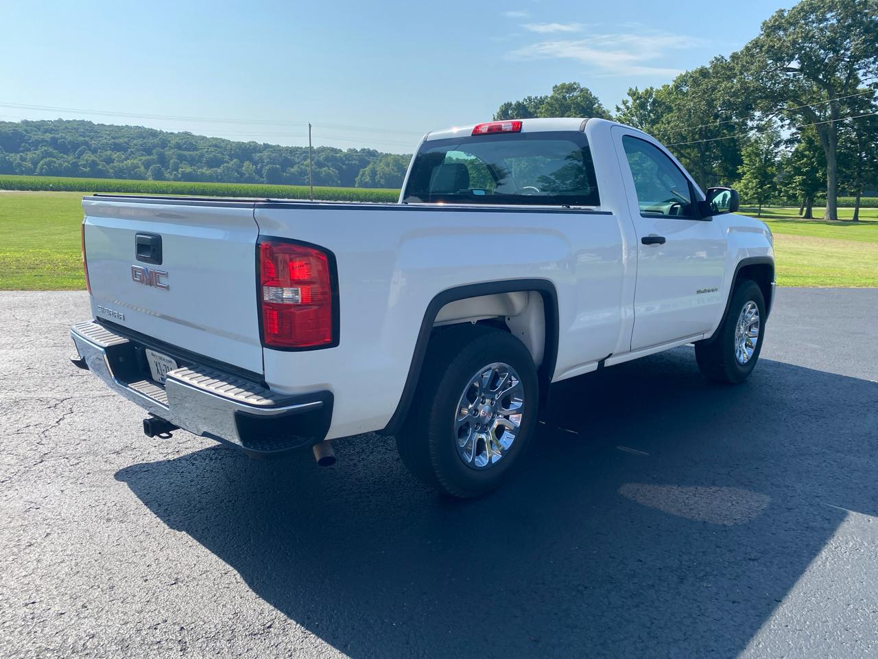 GMC Sierra 1500 Base Long Box 2WD 2018