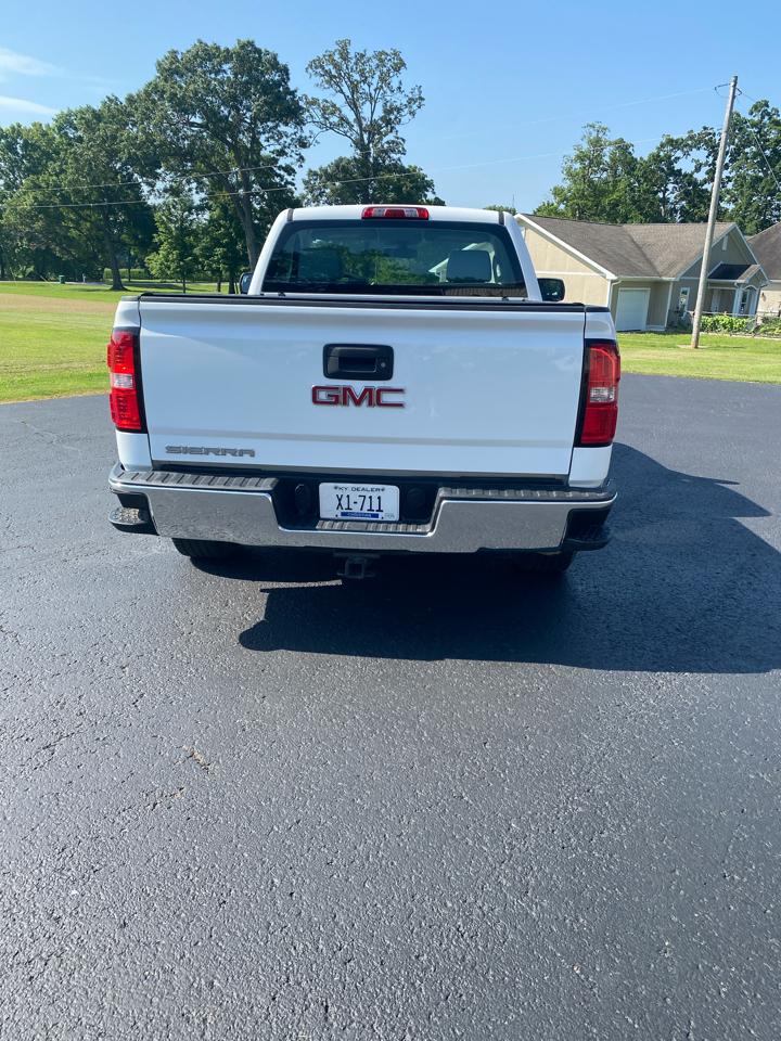 GMC Sierra 1500 Base Long Box 2WD 2018