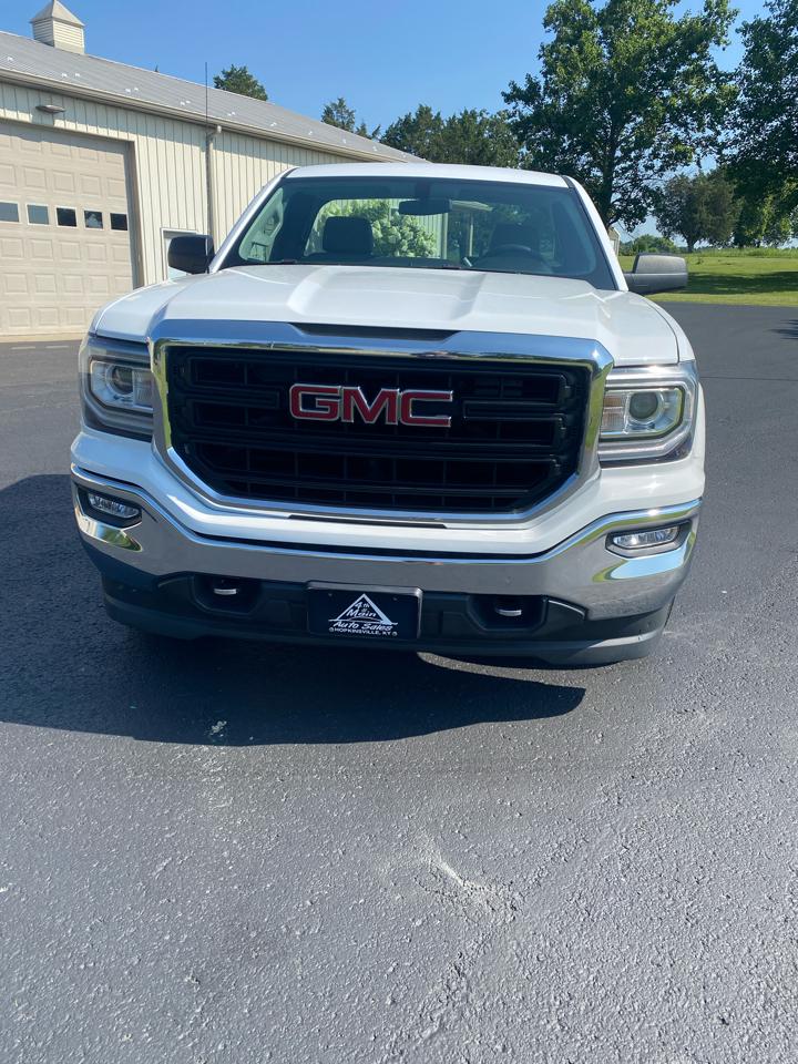 GMC Sierra 1500 Base Long Box 2WD 2018