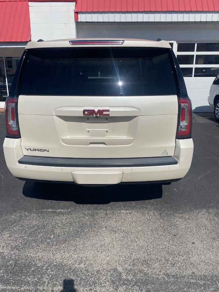 GMC Yukon SLT 4WD 2015