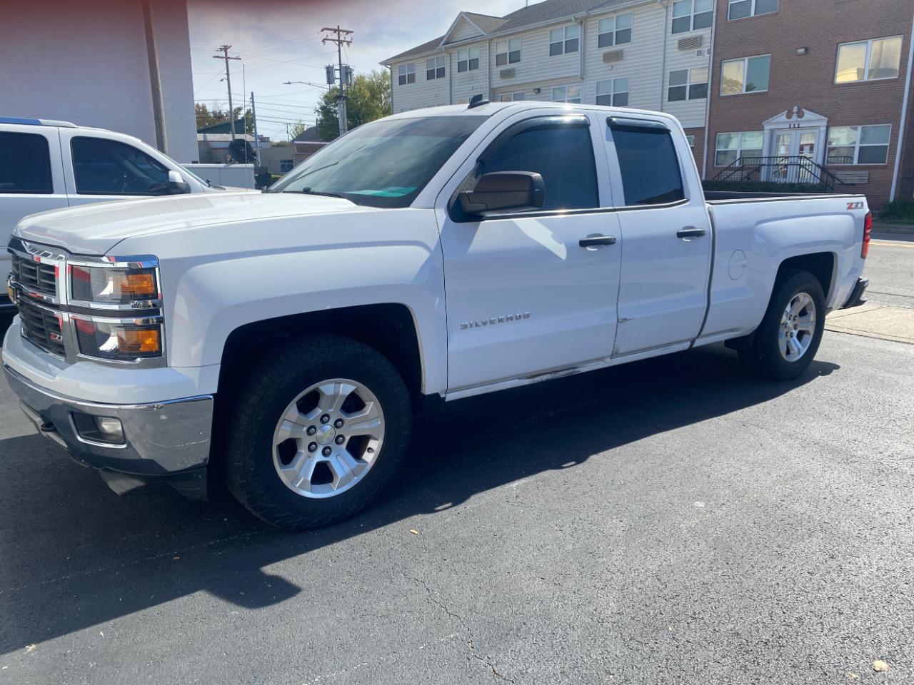 2014 Chevrolet Silverado 1500 2LT Double Cab 4WD