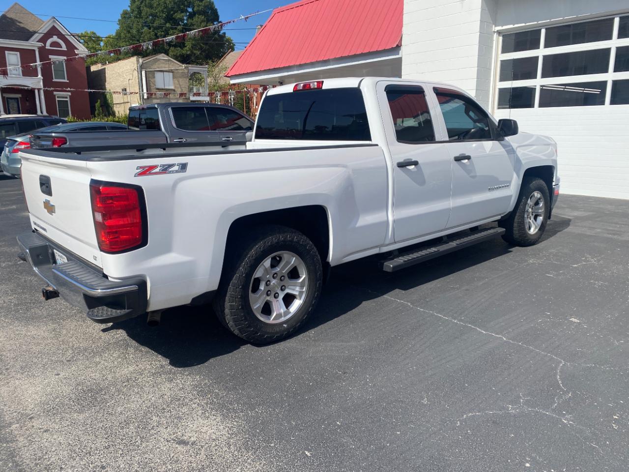 Chevrolet Silverado 1500 2LT Double Cab 4WD 2014
