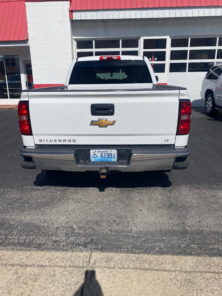 Chevrolet Silverado 1500 2LT Double Cab 4WD 2014