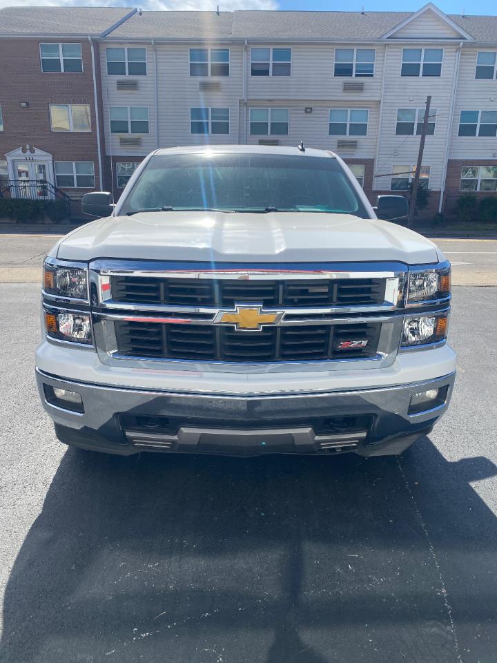 Chevrolet Silverado 1500 2LT Double Cab 4WD 2014