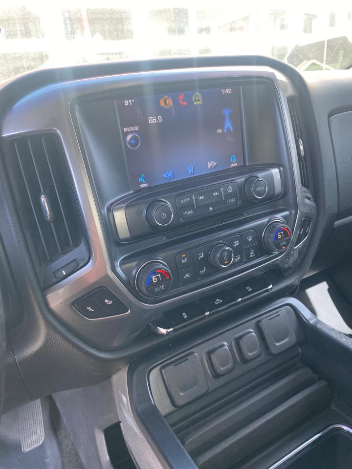 Chevrolet Silverado 1500 2LT Double Cab 4WD 2014
