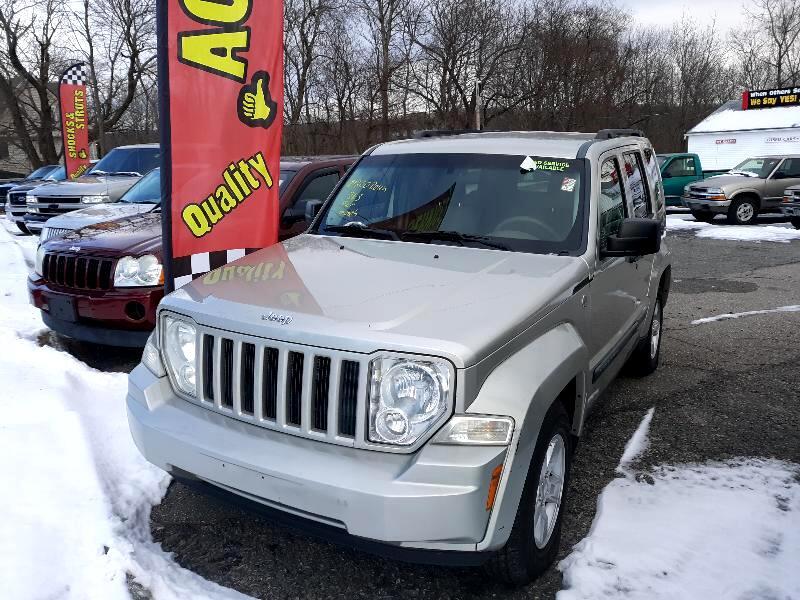Used 2009 Jeep Liberty Sport 4WD for Sale in Norwich CT 06360 James