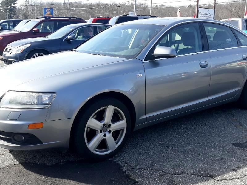 Used 2008 Audi A6 4.2 with Tiptronic for Sale in Norwich CT 06360 James