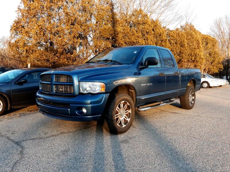Used 2005 Dodge Ram 1500 ST Quad Cab Short Bed 4WD for Sale in Norwich