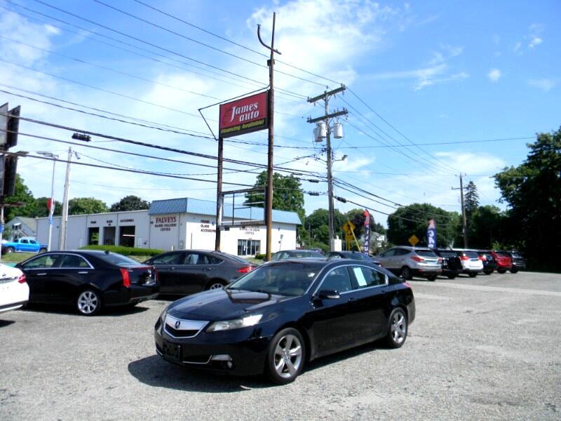 Acura TL 6-Speed AT SH-AWD with Tech Package and HPT 2012