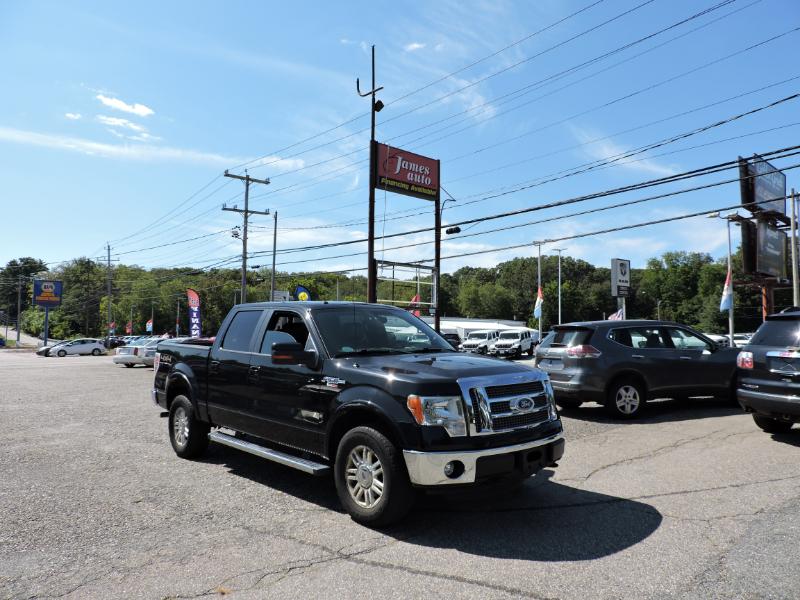 Ford F-150 XLT SuperCrew 6.5-ft. Bed 4WD 2012 Ford F-150 XLT SuperCrew 6.5-ft. Bed 4WD 2012