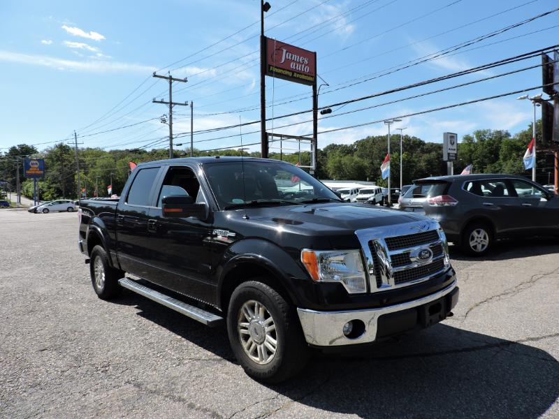 Ford F-150 XLT SuperCrew 6.5-ft. Bed 4WD 2012 Ford F-150 XLT SuperCrew 6.5-ft. Bed 4WD 2012