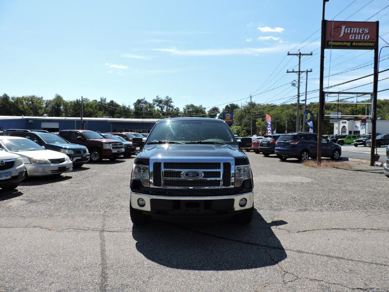 Ford F-150 XLT SuperCrew 6.5-ft. Bed 4WD 2012 Ford F-150 XLT SuperCrew 6.5-ft. Bed 4WD 2012