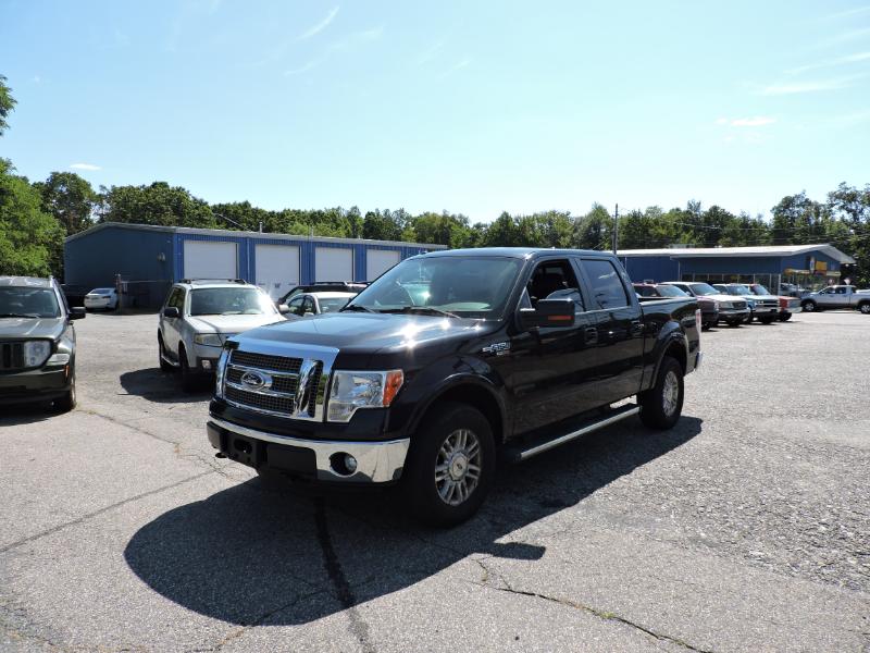 Ford F-150 XLT SuperCrew 6.5-ft. Bed 4WD 2012 Ford F-150 XLT SuperCrew 6.5-ft. Bed 4WD 2012