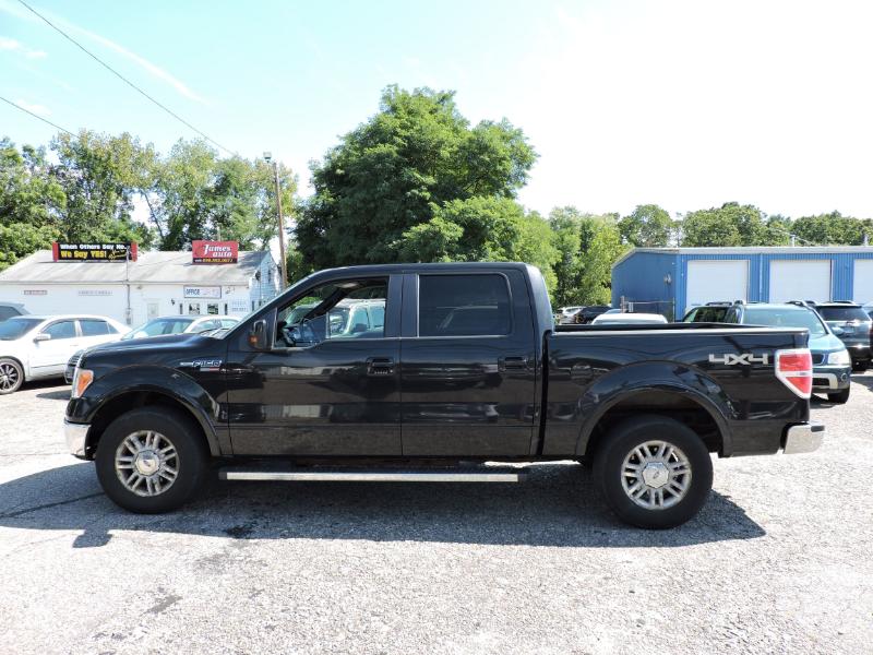 Ford F-150 XLT SuperCrew 6.5-ft. Bed 4WD 2012 Ford F-150 XLT SuperCrew 6.5-ft. Bed 4WD 2012