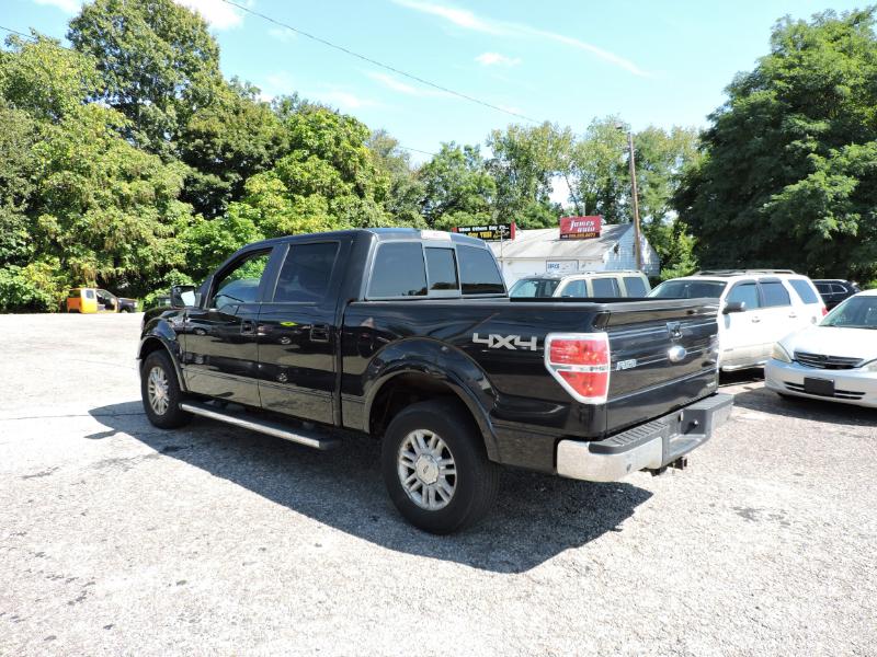 Ford F-150 XLT SuperCrew 6.5-ft. Bed 4WD 2012 Ford F-150 XLT SuperCrew 6.5-ft. Bed 4WD 2012