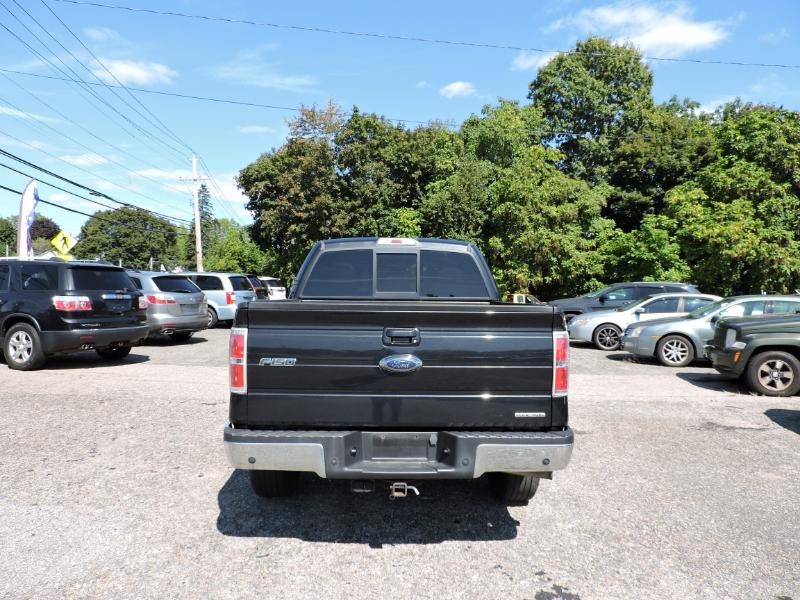 Ford F-150 XLT SuperCrew 6.5-ft. Bed 4WD 2012 Ford F-150 XLT SuperCrew 6.5-ft. Bed 4WD 2012