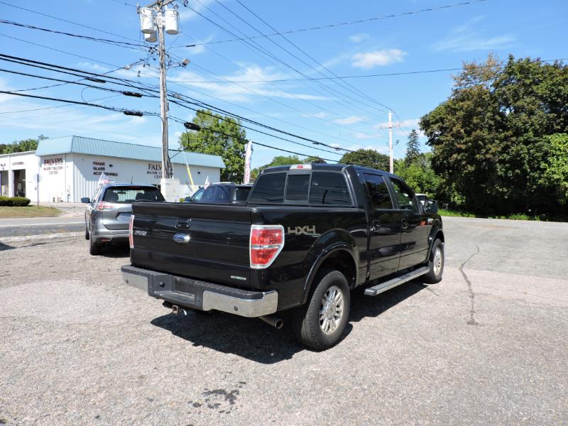 Ford F-150 XLT SuperCrew 6.5-ft. Bed 4WD 2012 Ford F-150 XLT SuperCrew 6.5-ft. Bed 4WD 2012