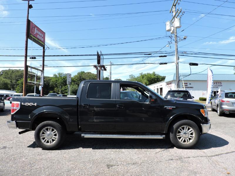Ford F-150 XLT SuperCrew 6.5-ft. Bed 4WD 2012 Ford F-150 XLT SuperCrew 6.5-ft. Bed 4WD 2012