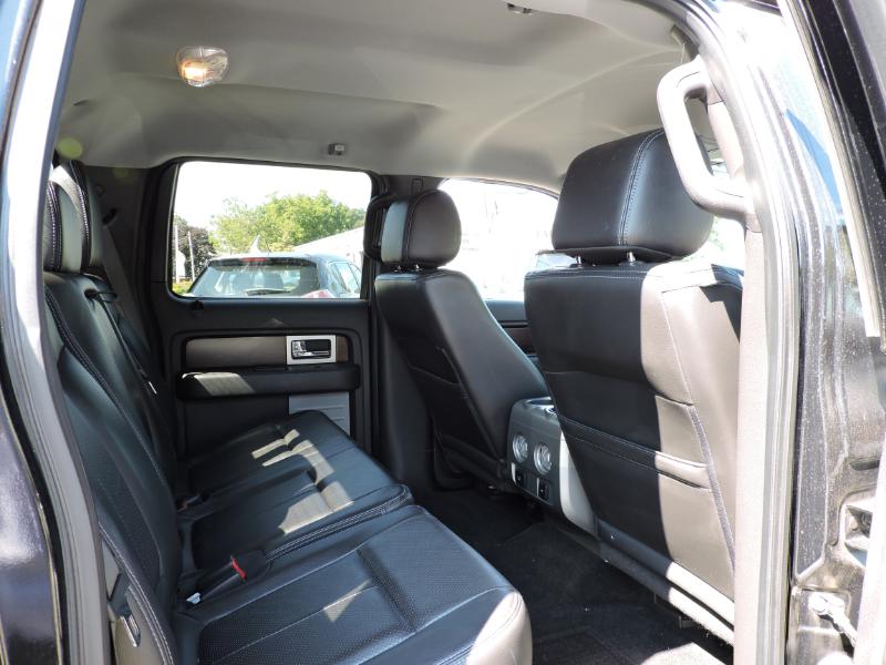 Ford F-150 XLT SuperCrew 6.5-ft. Bed 4WD 2012 Ford F-150 XLT SuperCrew 6.5-ft. Bed 4WD 2012