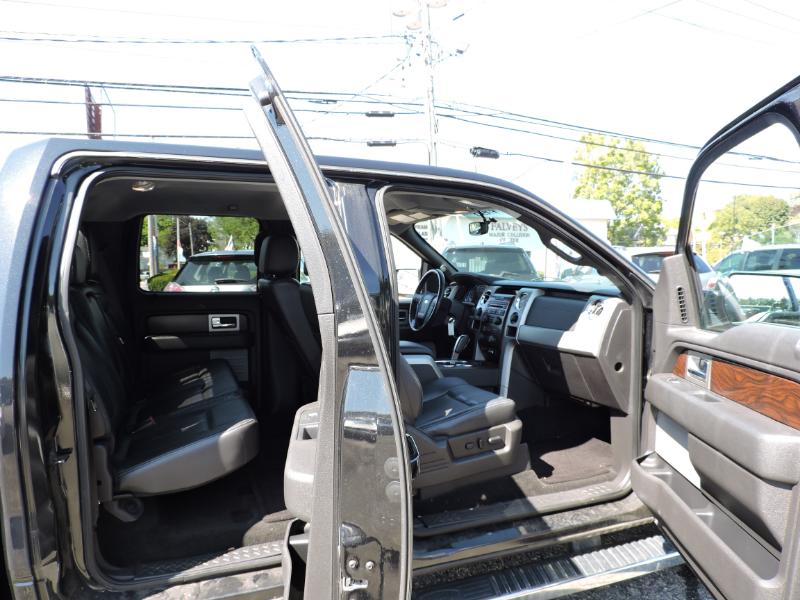 Ford F-150 XLT SuperCrew 6.5-ft. Bed 4WD 2012 Ford F-150 XLT SuperCrew 6.5-ft. Bed 4WD 2012