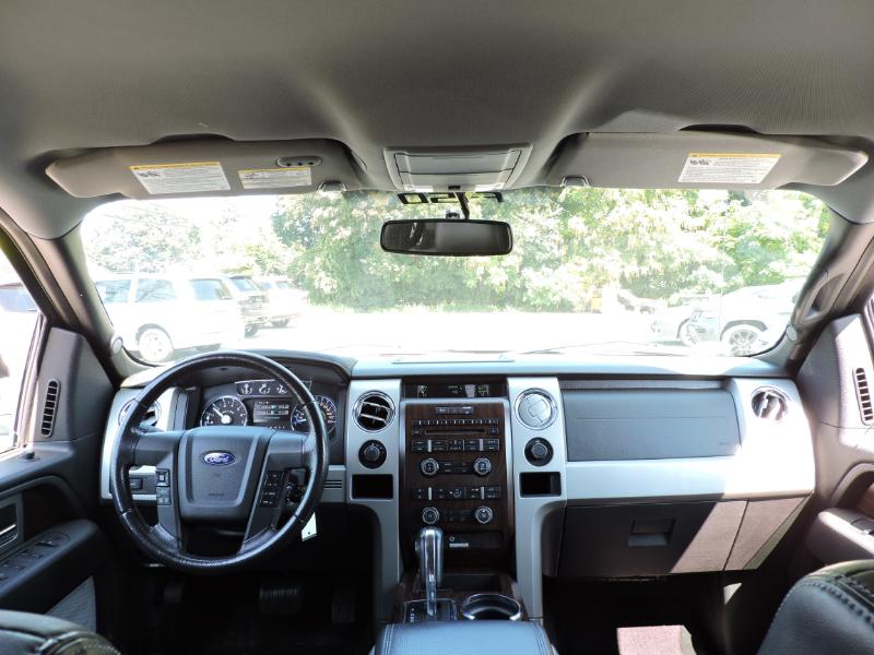 Ford F-150 XLT SuperCrew 6.5-ft. Bed 4WD 2012 Ford F-150 XLT SuperCrew 6.5-ft. Bed 4WD 2012