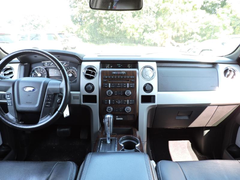 Ford F-150 XLT SuperCrew 6.5-ft. Bed 4WD 2012 Ford F-150 XLT SuperCrew 6.5-ft. Bed 4WD 2012