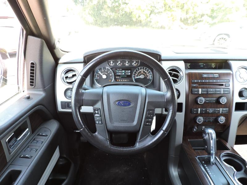 Ford F-150 XLT SuperCrew 6.5-ft. Bed 4WD 2012 Ford F-150 XLT SuperCrew 6.5-ft. Bed 4WD 2012