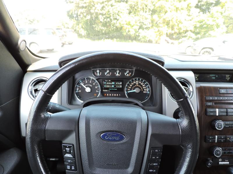 Ford F-150 XLT SuperCrew 6.5-ft. Bed 4WD 2012 Ford F-150 XLT SuperCrew 6.5-ft. Bed 4WD 2012