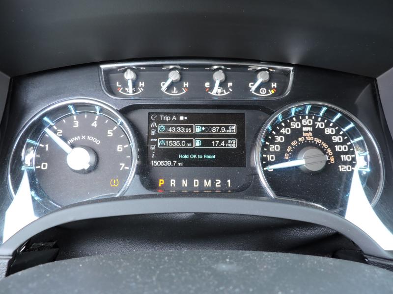 Ford F-150 XLT SuperCrew 6.5-ft. Bed 4WD 2012 Ford F-150 XLT SuperCrew 6.5-ft. Bed 4WD 2012