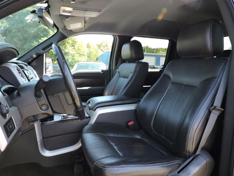 Ford F-150 XLT SuperCrew 6.5-ft. Bed 4WD 2012 Ford F-150 XLT SuperCrew 6.5-ft. Bed 4WD 2012