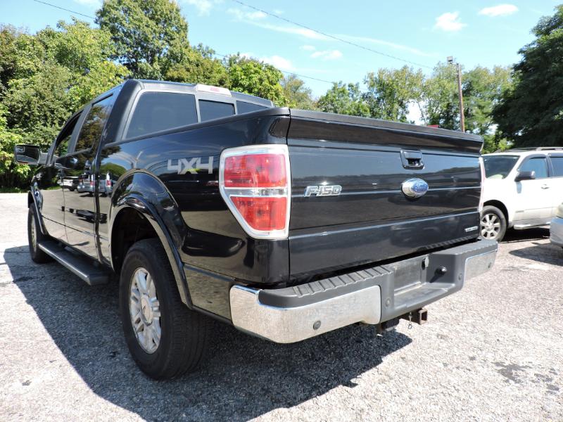 Ford F-150 XLT SuperCrew 6.5-ft. Bed 4WD 2012 Ford F-150 XLT SuperCrew 6.5-ft. Bed 4WD 2012