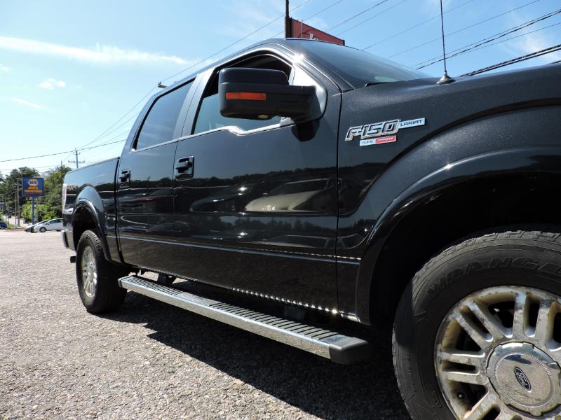 Ford F-150 XLT SuperCrew 6.5-ft. Bed 4WD 2012 Ford F-150 XLT SuperCrew 6.5-ft. Bed 4WD 2012