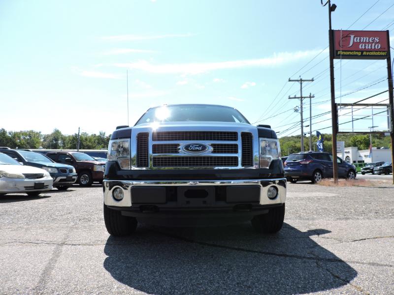 Ford F-150 XLT SuperCrew 6.5-ft. Bed 4WD 2012 Ford F-150 XLT SuperCrew 6.5-ft. Bed 4WD 2012