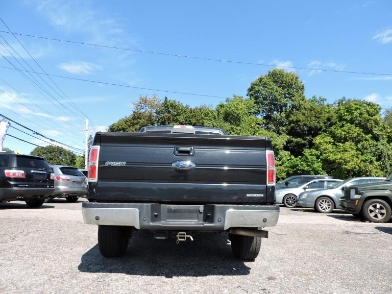 Ford F-150 XLT SuperCrew 6.5-ft. Bed 4WD 2012 Ford F-150 XLT SuperCrew 6.5-ft. Bed 4WD 2012