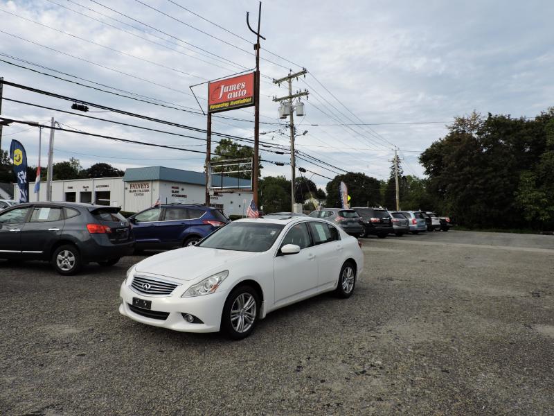 2012 Infiniti G Sedan 25x AWD