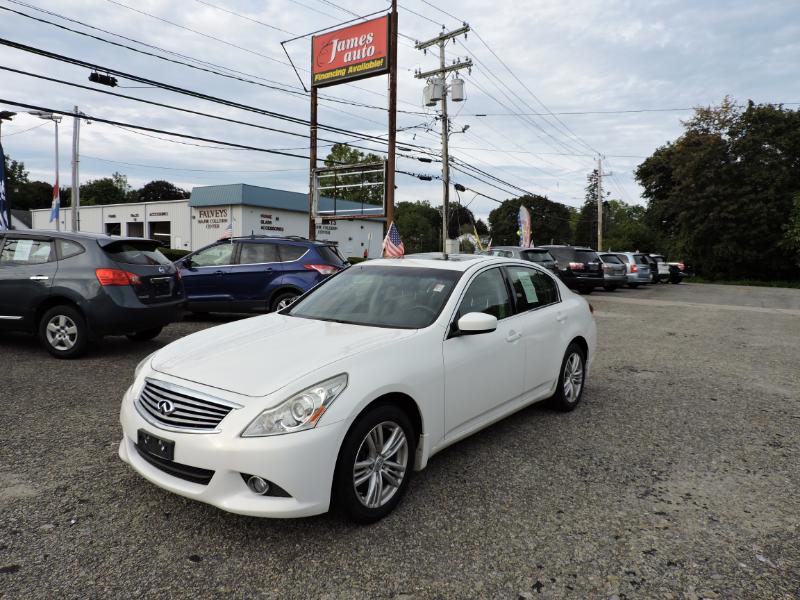 Infiniti G Sedan 25x AWD 2012 Infiniti G Sedan 25x AWD 2012