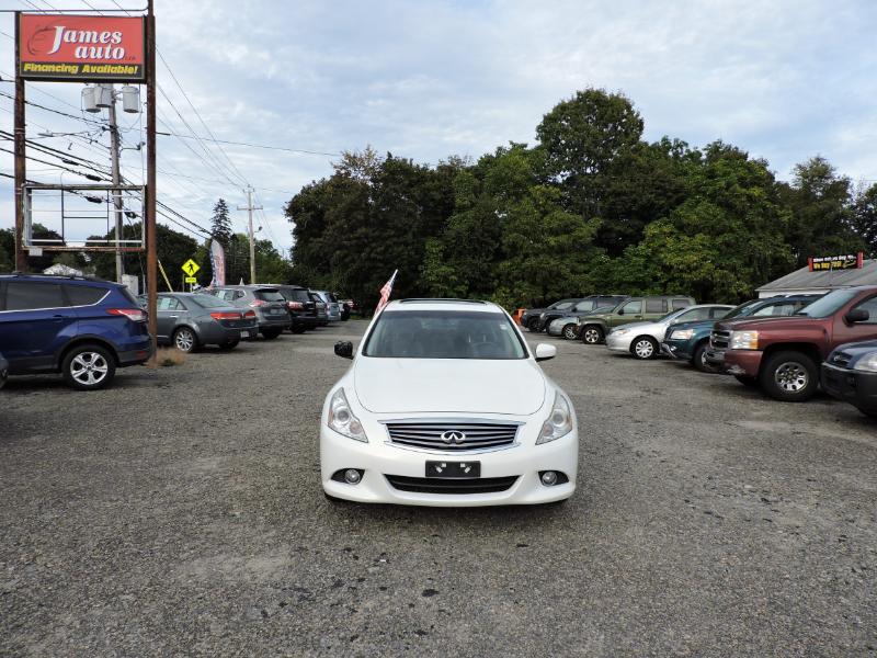 Infiniti G Sedan 25x AWD 2012 Infiniti G Sedan 25x AWD 2012