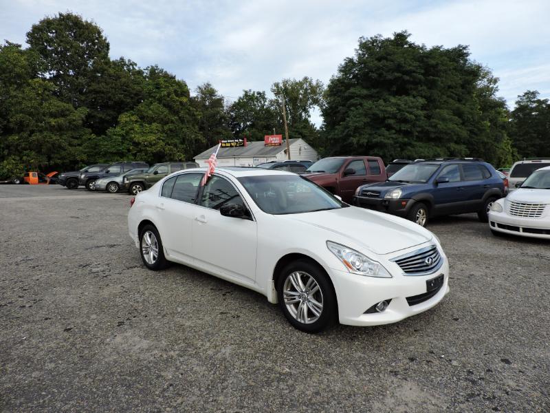 Infiniti G Sedan 25x AWD 2012 Infiniti G Sedan 25x AWD 2012