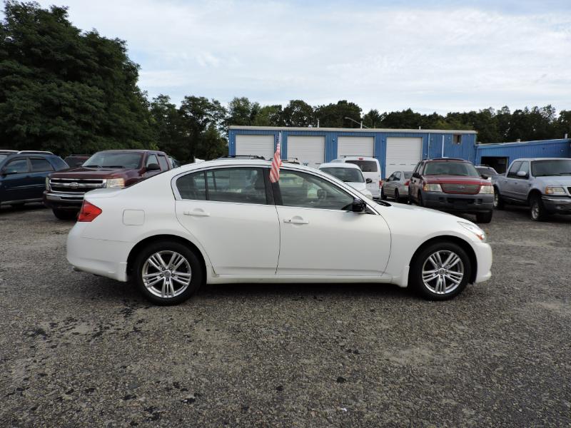 Infiniti G Sedan 25x AWD 2012 Infiniti G Sedan 25x AWD 2012
