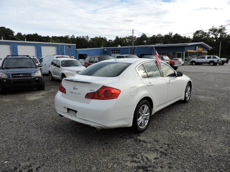 Infiniti G Sedan 25x AWD 2012 Infiniti G Sedan 25x AWD 2012