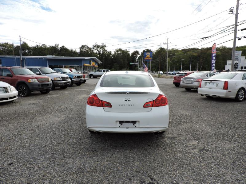 Infiniti G Sedan 25x AWD 2012 Infiniti G Sedan 25x AWD 2012