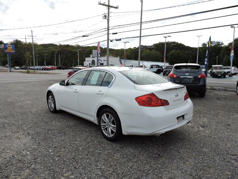 Infiniti G Sedan 25x AWD 2012 Infiniti G Sedan 25x AWD 2012