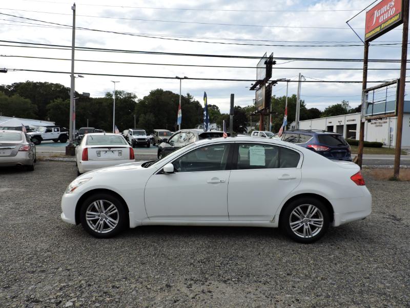 Infiniti G Sedan 25x AWD 2012 Infiniti G Sedan 25x AWD 2012