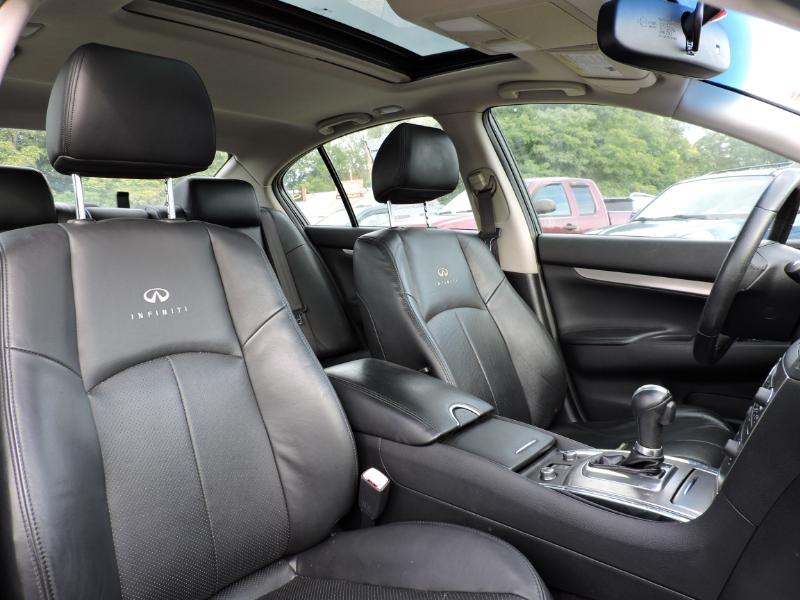Infiniti G Sedan 25x AWD 2012 Infiniti G Sedan 25x AWD 2012