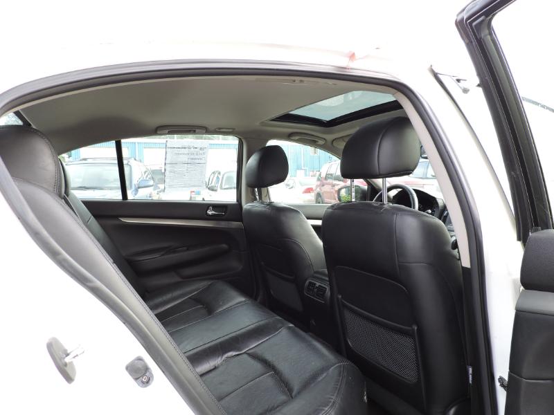 Infiniti G Sedan 25x AWD 2012 Infiniti G Sedan 25x AWD 2012