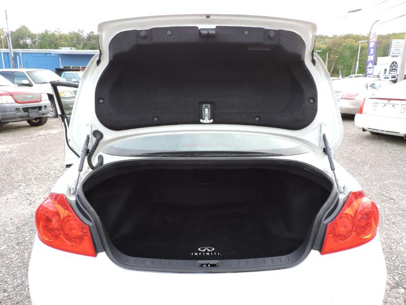 Infiniti G Sedan 25x AWD 2012 Infiniti G Sedan 25x AWD 2012