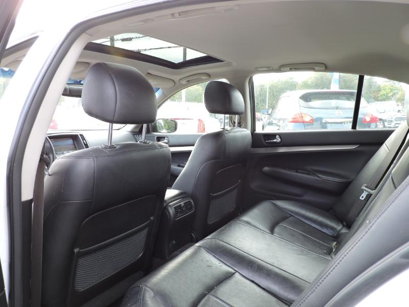 Infiniti G Sedan 25x AWD 2012 Infiniti G Sedan 25x AWD 2012