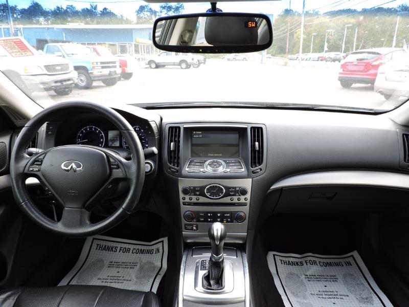 Infiniti G Sedan 25x AWD 2012 Infiniti G Sedan 25x AWD 2012