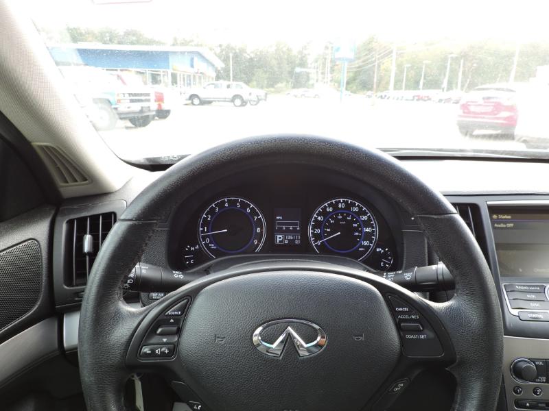 Infiniti G Sedan 25x AWD 2012 Infiniti G Sedan 25x AWD 2012