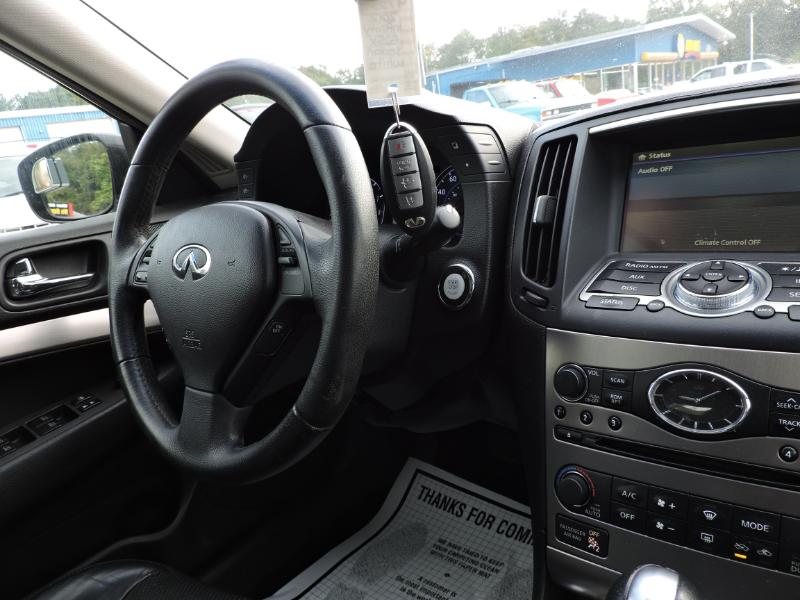 Infiniti G Sedan 25x AWD 2012 Infiniti G Sedan 25x AWD 2012